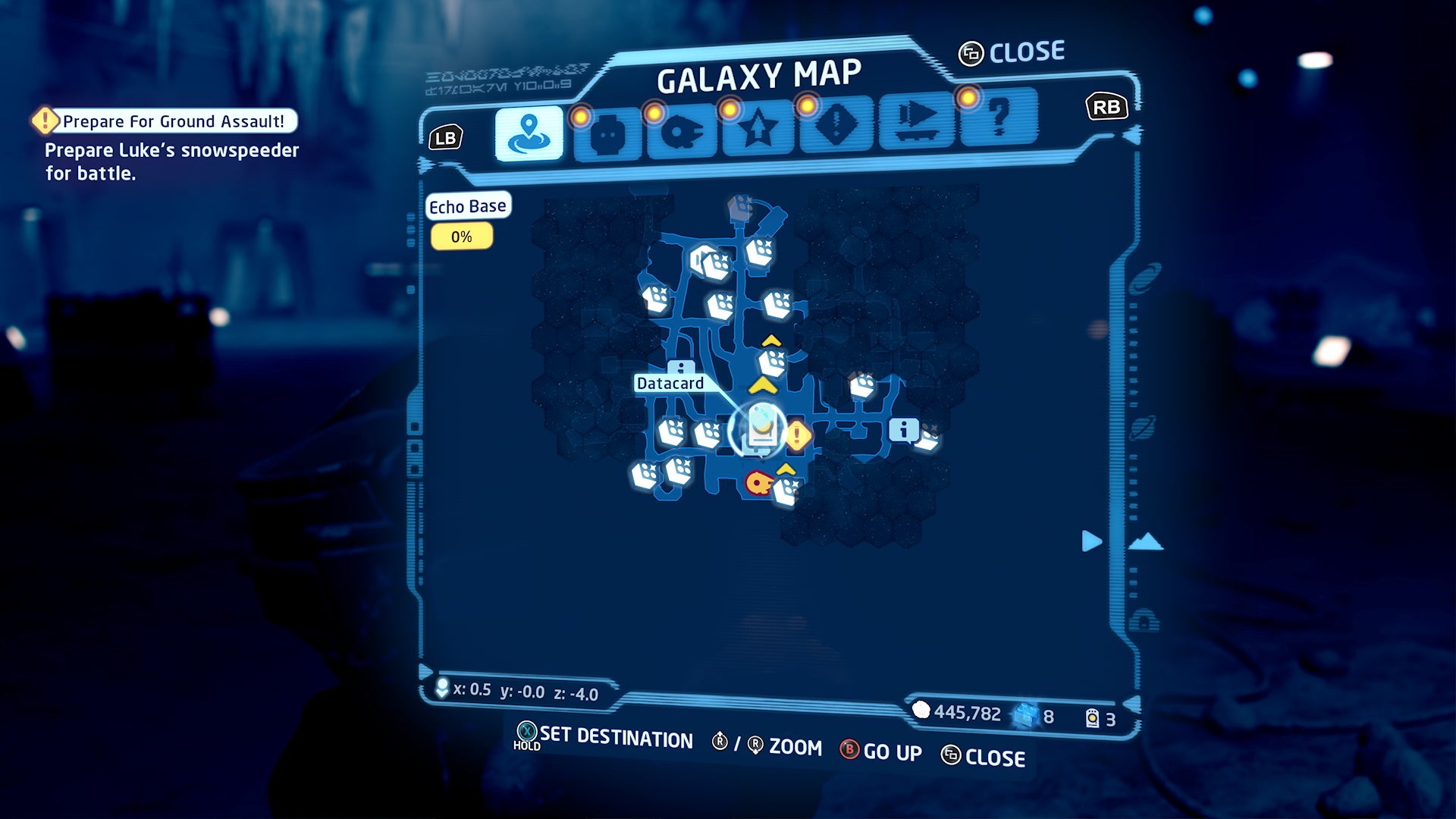 LEGO Star Wars Skywalker Saga Datacards locations, how to get all